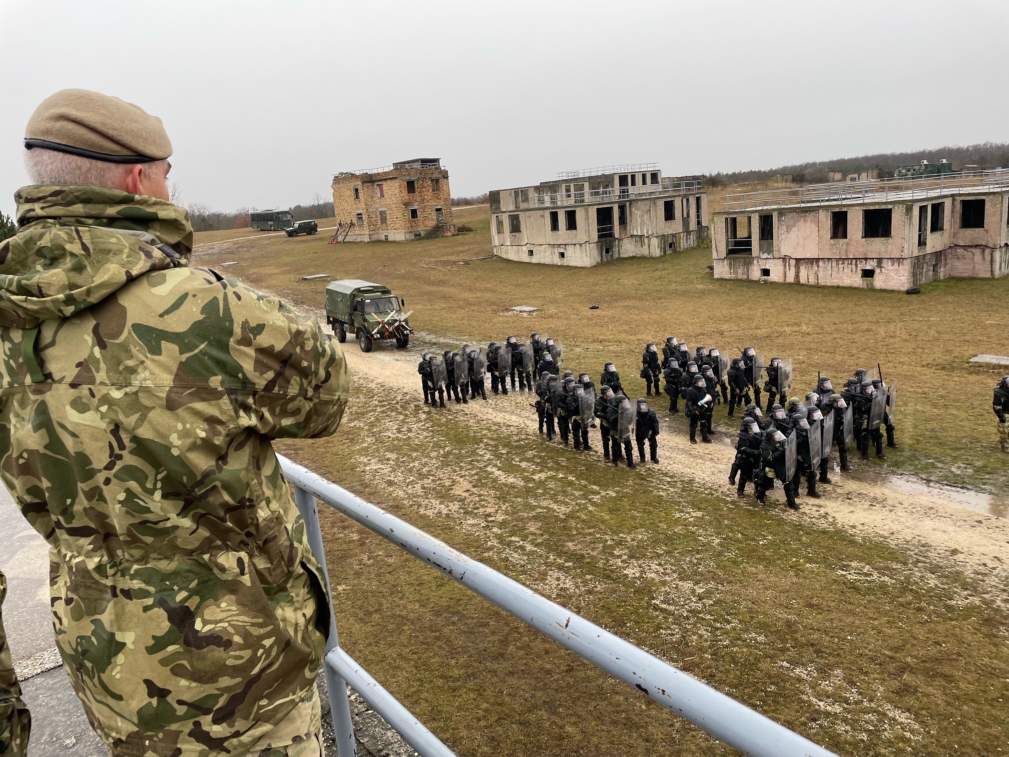 A fehérvári 43-as ezred által koordinált gyakorlaton is járt az MH vezénylőzászlós